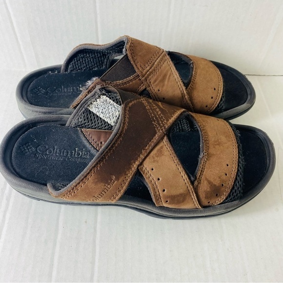 Columbia Sauvie Sportswear Slip On Slides Sandals Size:W6 - Picture 3 of 9